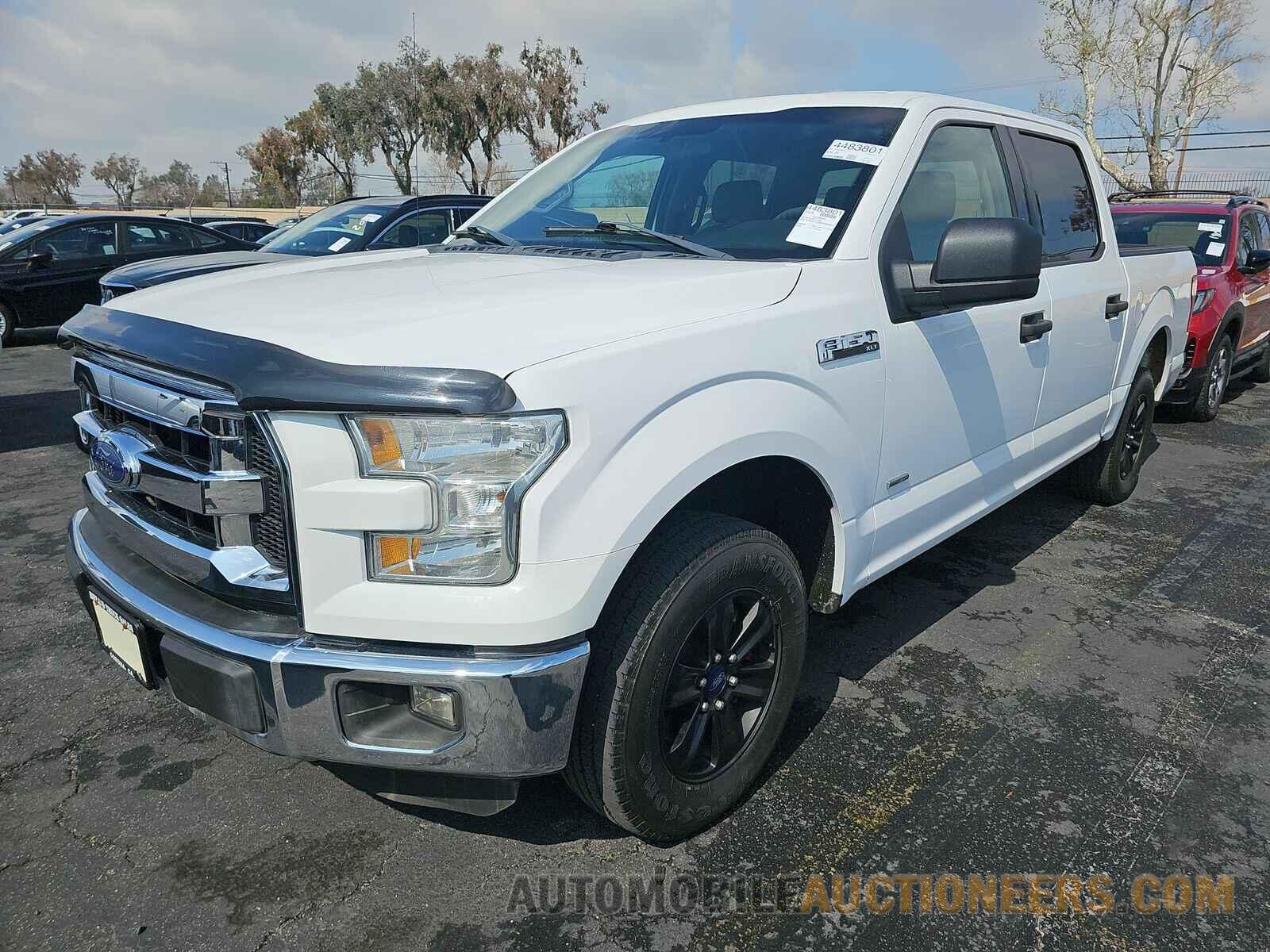 1FTEW1CG0FKD29801 Ford F-150 2015