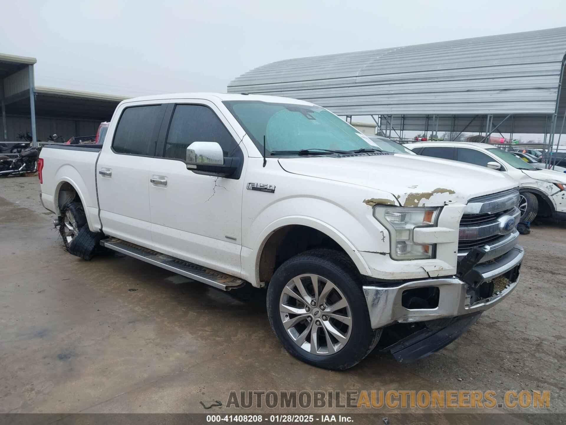 1FTEW1CG0FKE36783 FORD F-150 2015