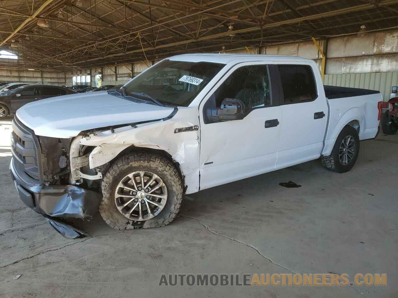 1FTEW1CG0FKE77012 FORD F-150 2015