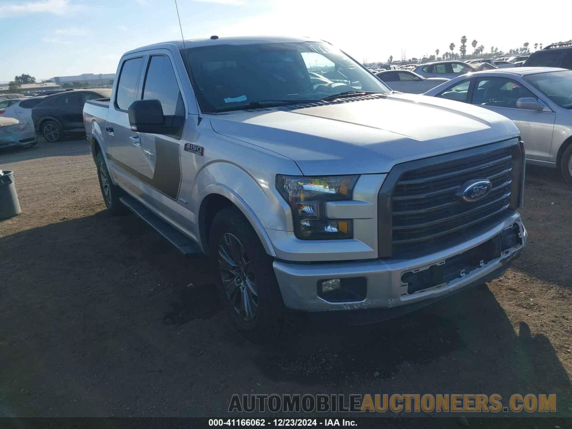 1FTEW1CG0GFB99173 FORD F-150 2016