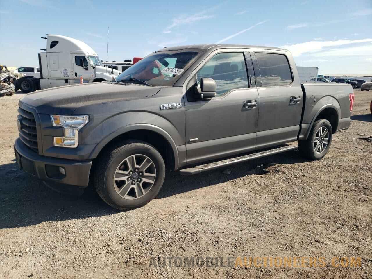 1FTEW1CG0GKF31622 FORD F-150 2016