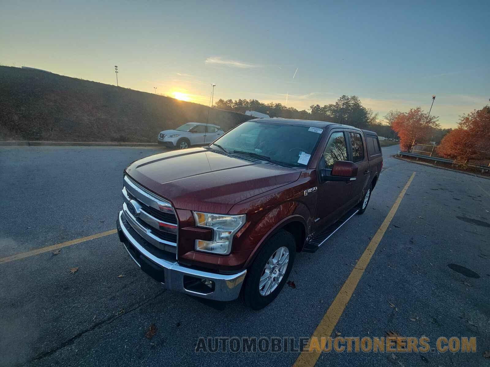 1FTEW1CG0HFA94196 Ford F-150 2017