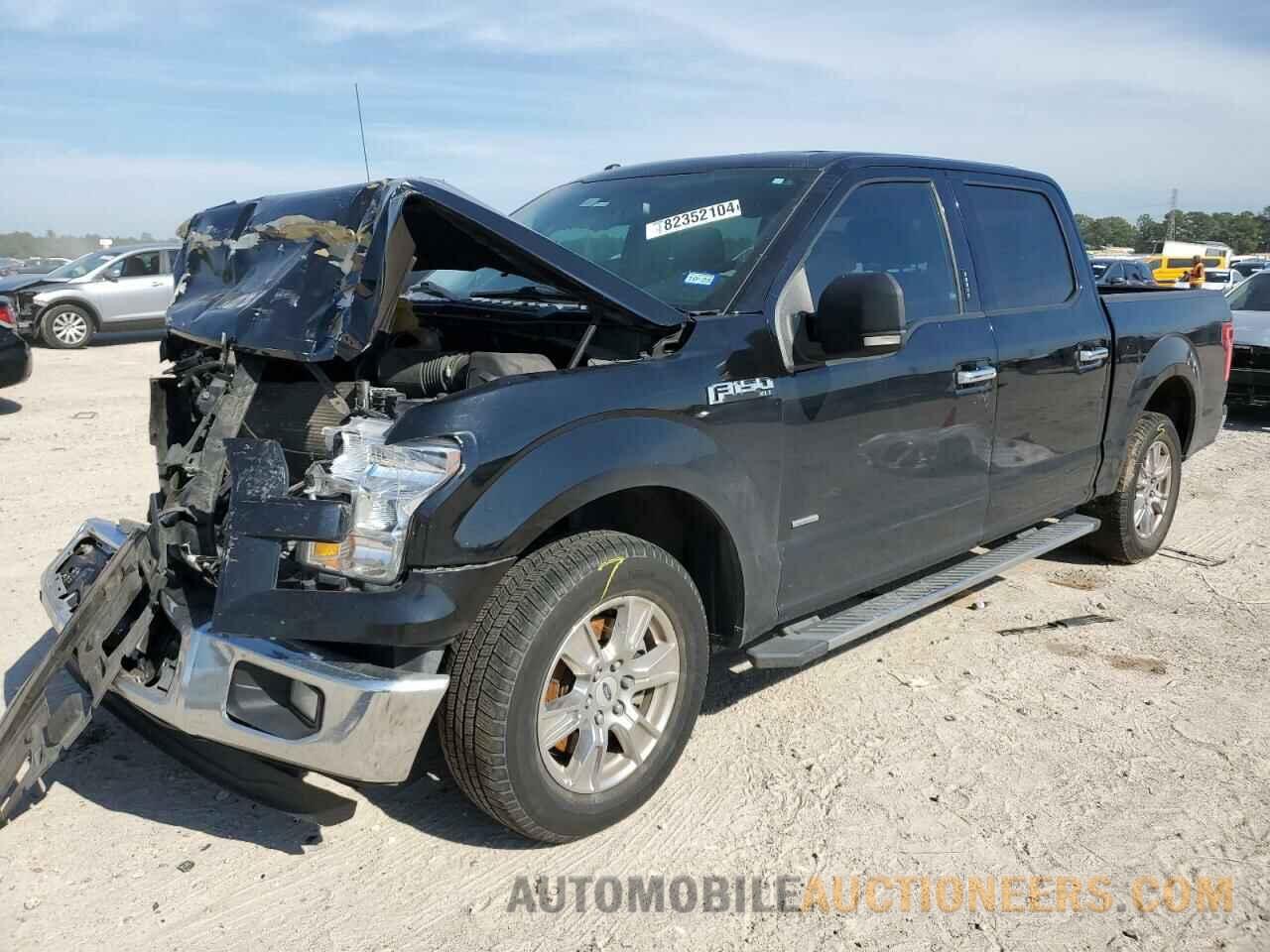 1FTEW1CG0HKC90002 FORD F-150 2017