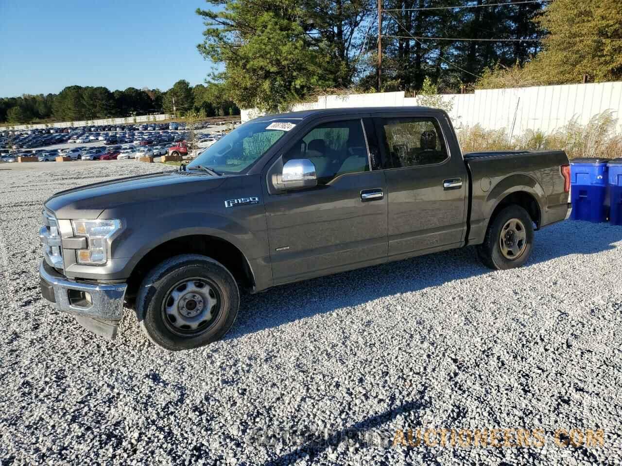 1FTEW1CG0HKD11446 FORD F-150 2017