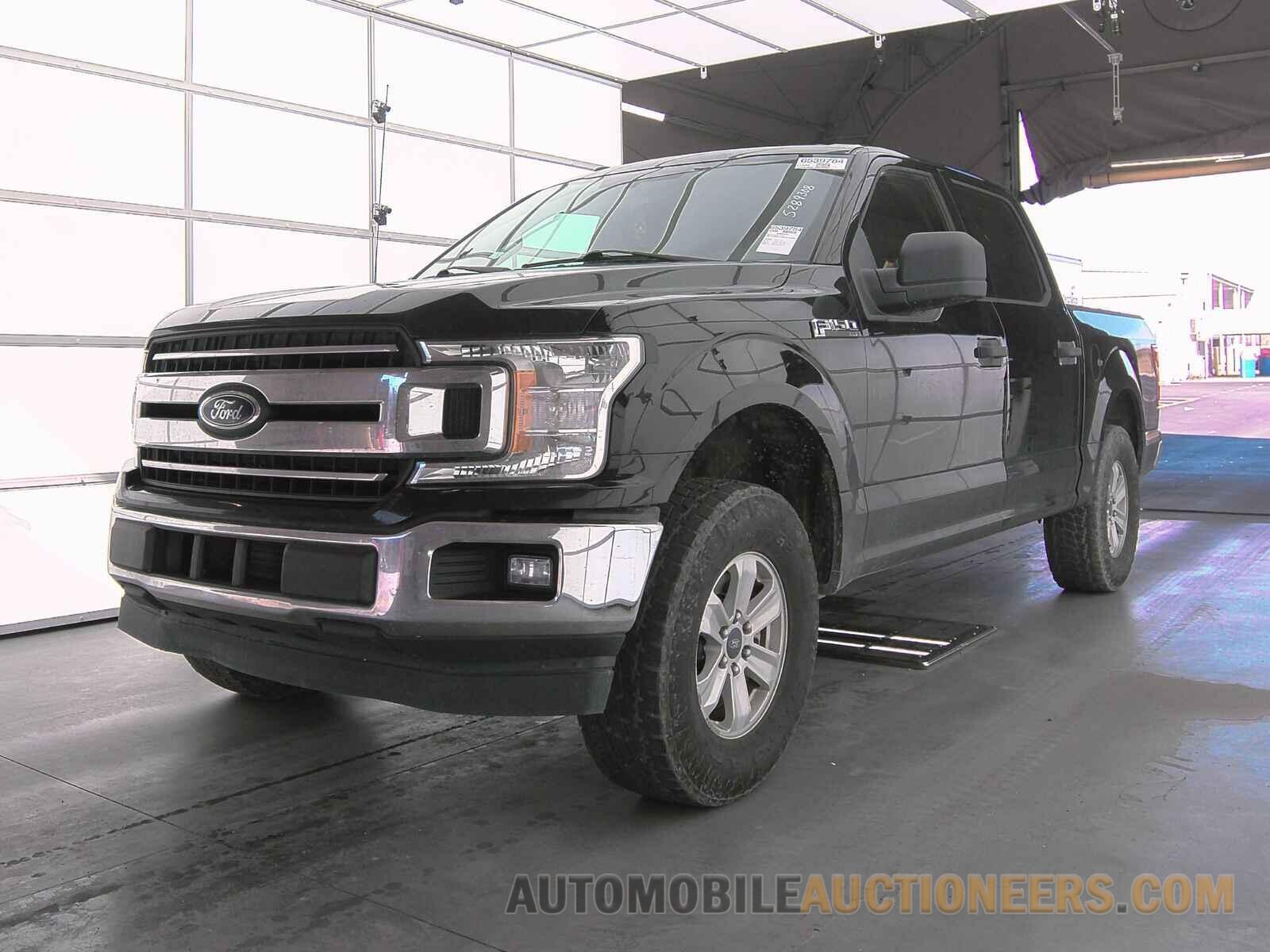 1FTEW1CG0JFC30364 Ford F-150 2018