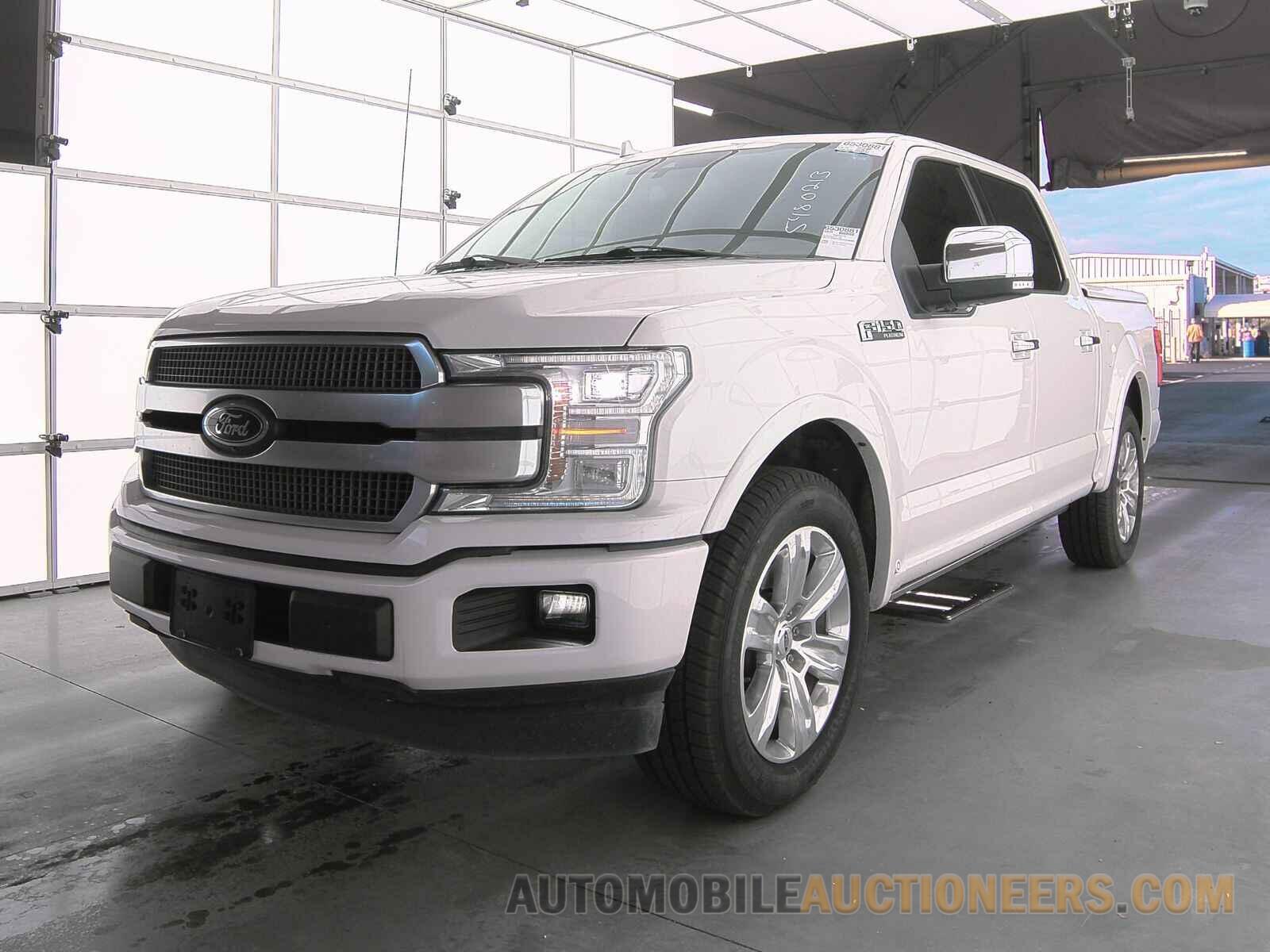 1FTEW1CG0JFC38450 Ford F-150 2018