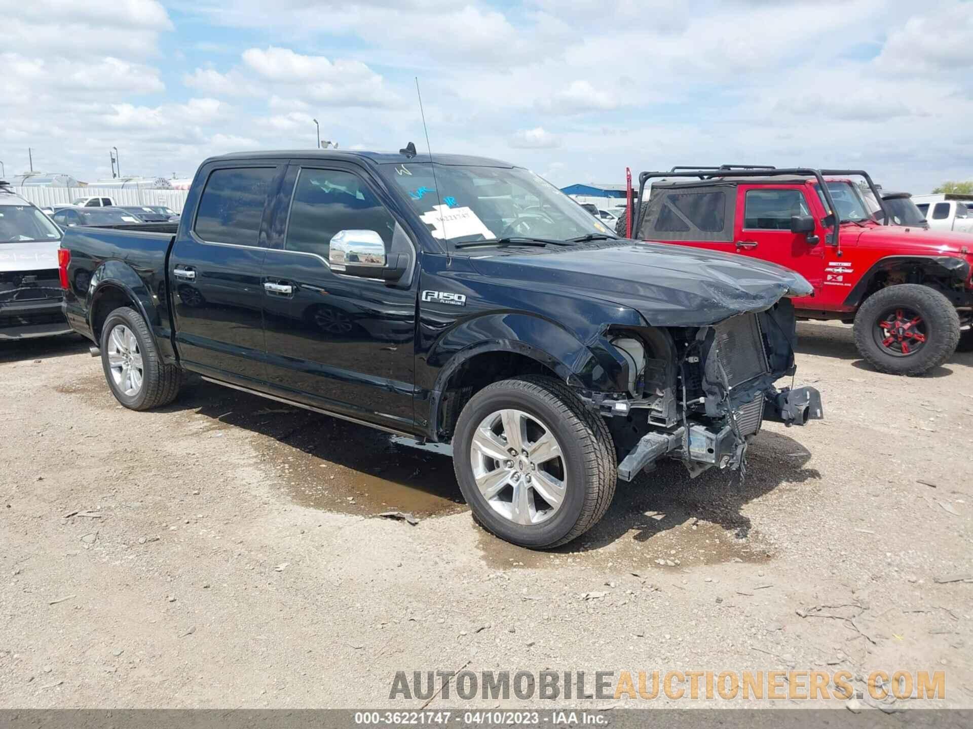 1FTEW1CG0JFE16180 FORD F-150 2018