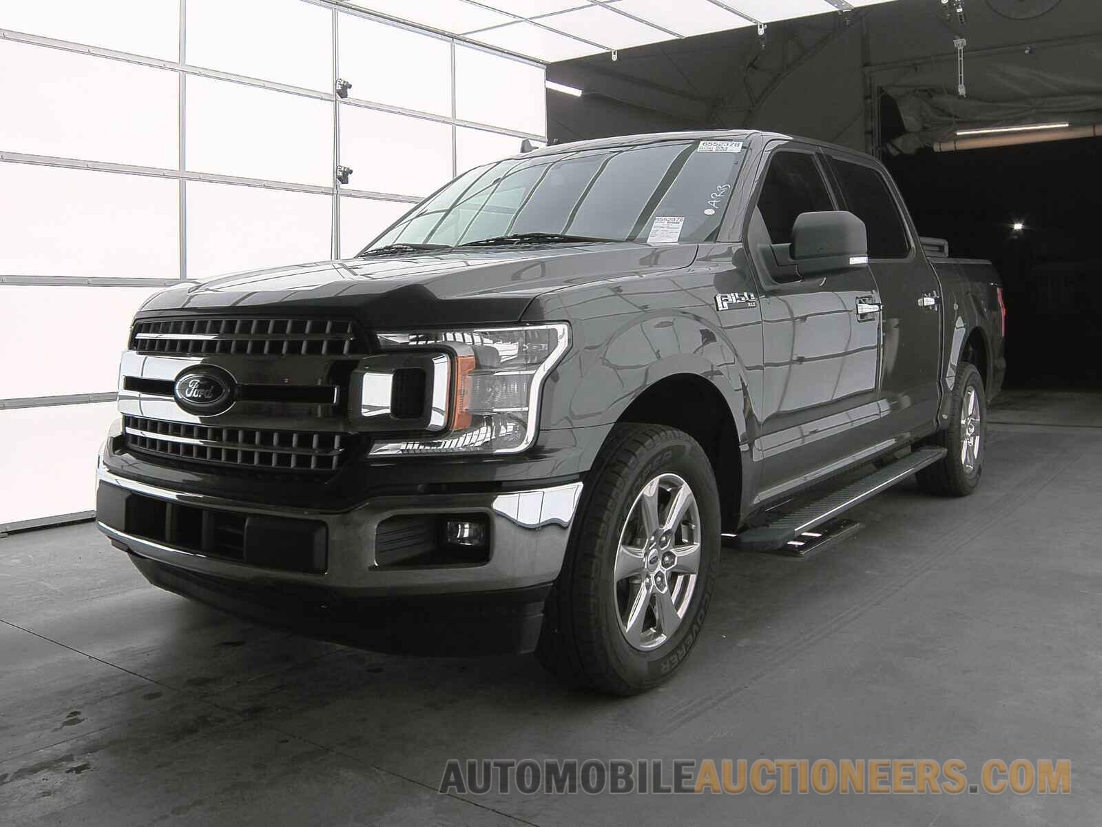 1FTEW1CG0JKC60777 Ford F-150 2018