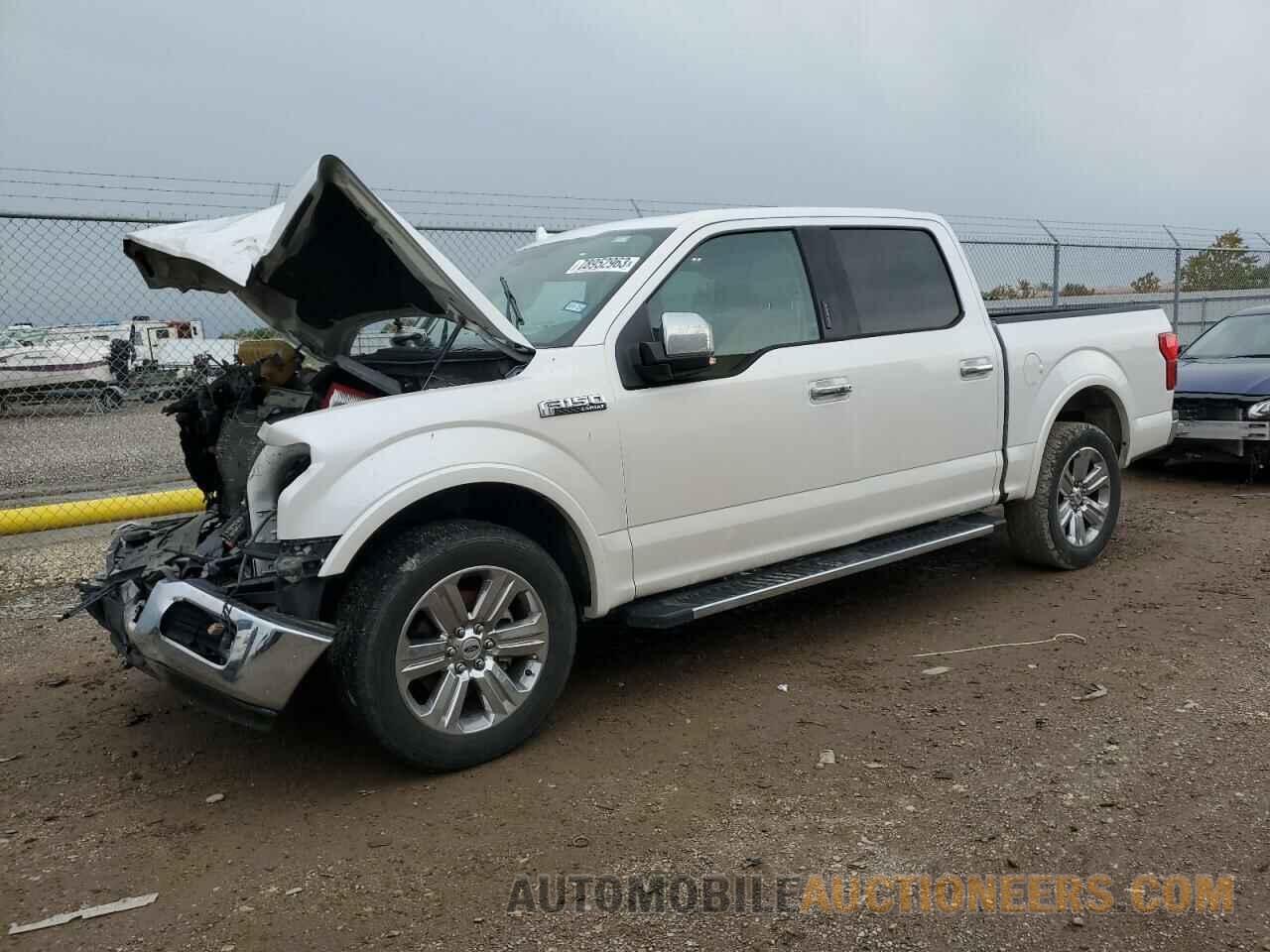 1FTEW1CG0JKC81645 FORD F-150 2018