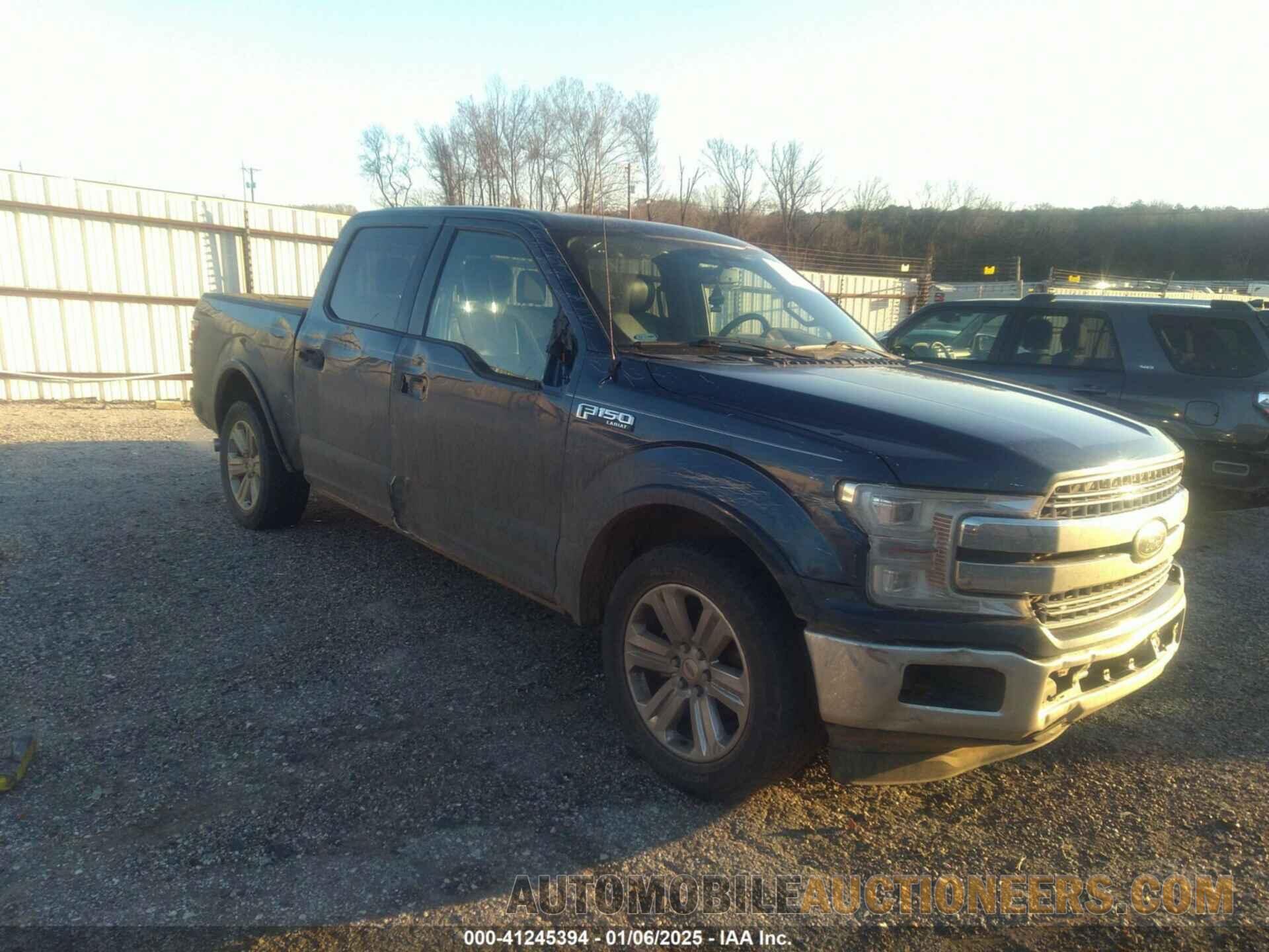 1FTEW1CG0JKD04292 FORD F-150 2018