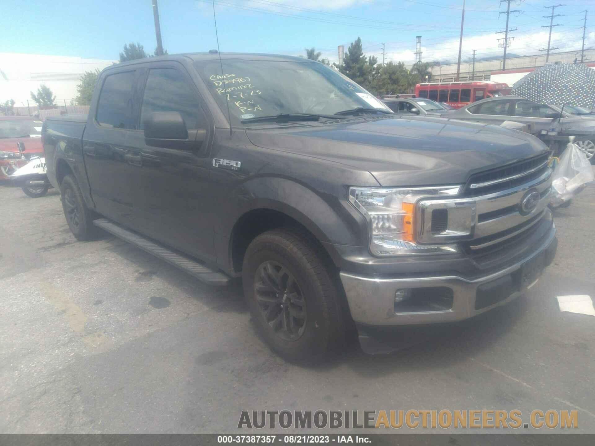 1FTEW1CG0JKD84967 FORD F-150 2018