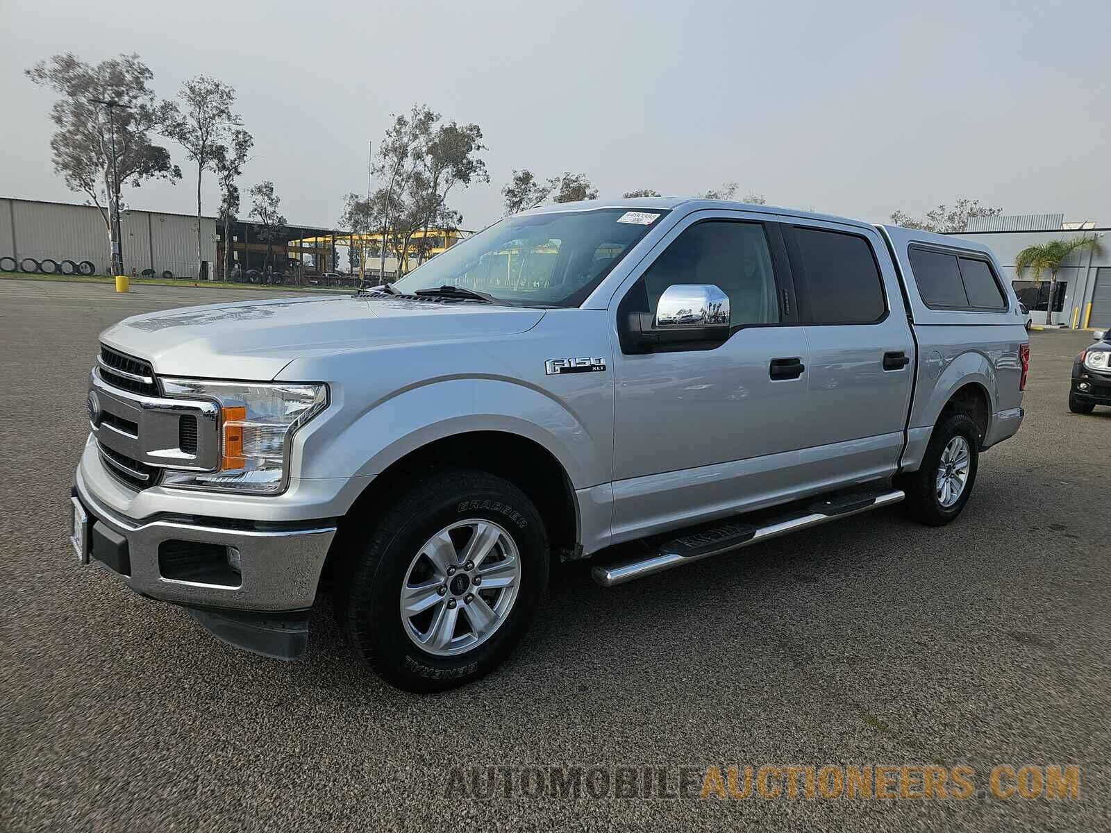 1FTEW1CG0JKE01816 Ford F-150 2018