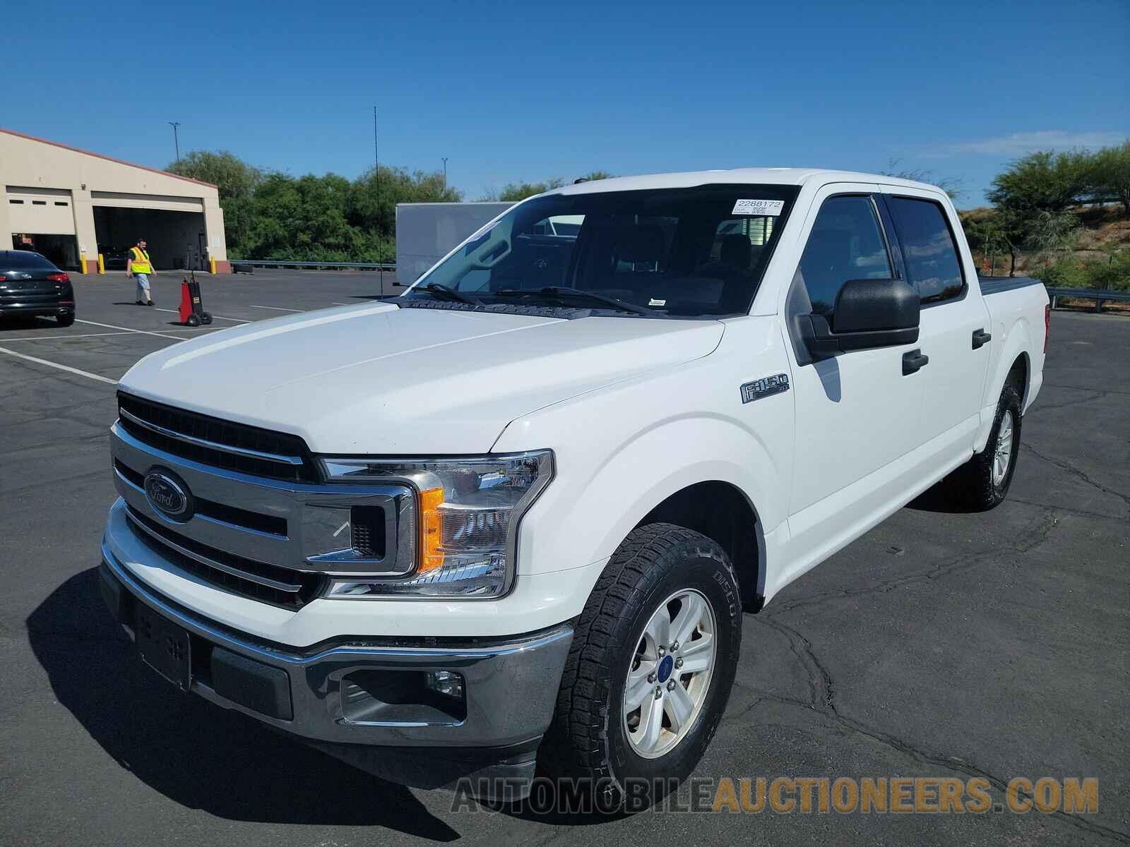 1FTEW1CG0JKE02013 Ford F-150 2018