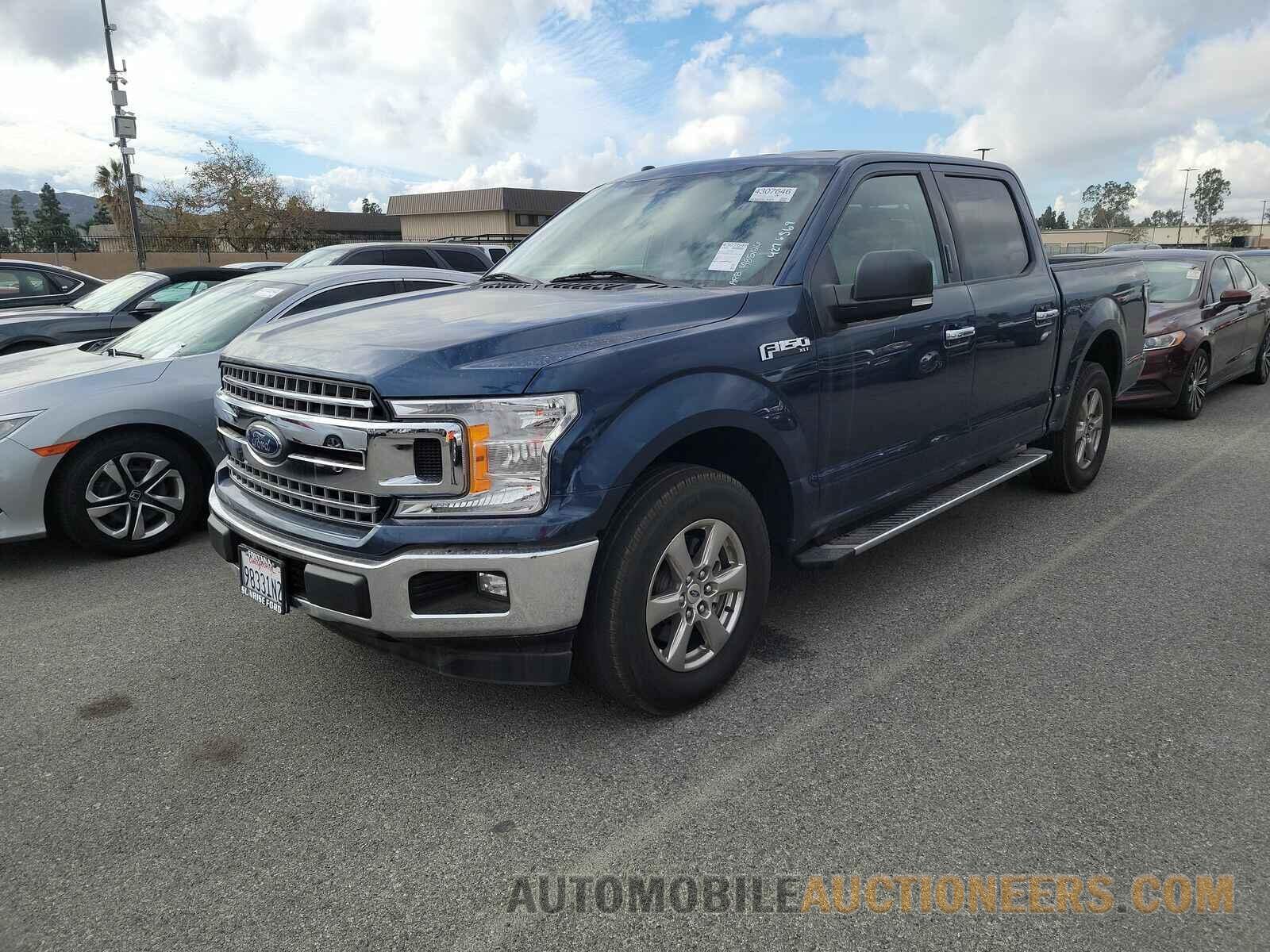 1FTEW1CG0JKF59749 Ford F-150 2018