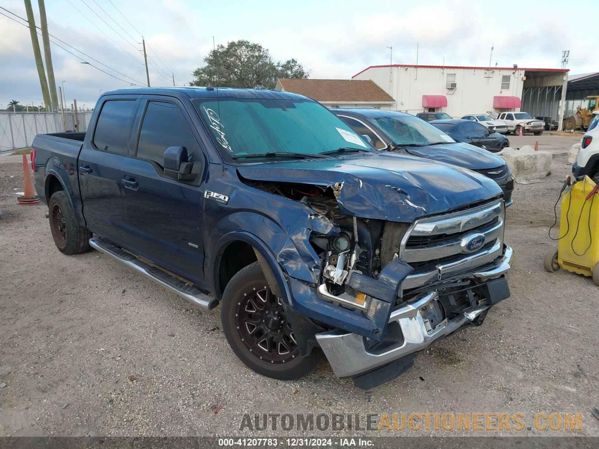 1FTEW1CG1FFB95504 FORD F-150 2015