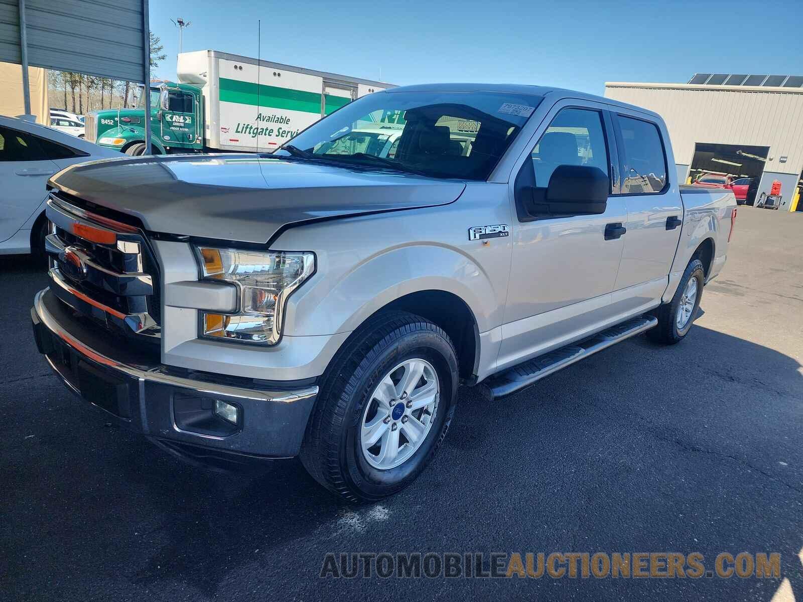 1FTEW1CG1FKD11419 Ford F-150 2015