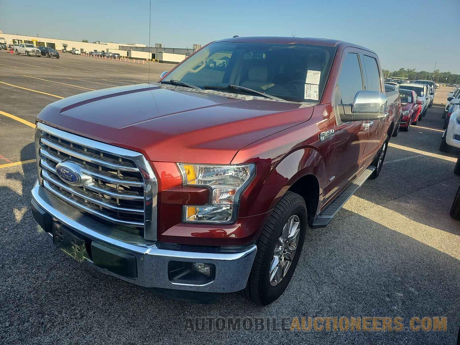 1FTEW1CG1FKD47482 Ford F-150 2015