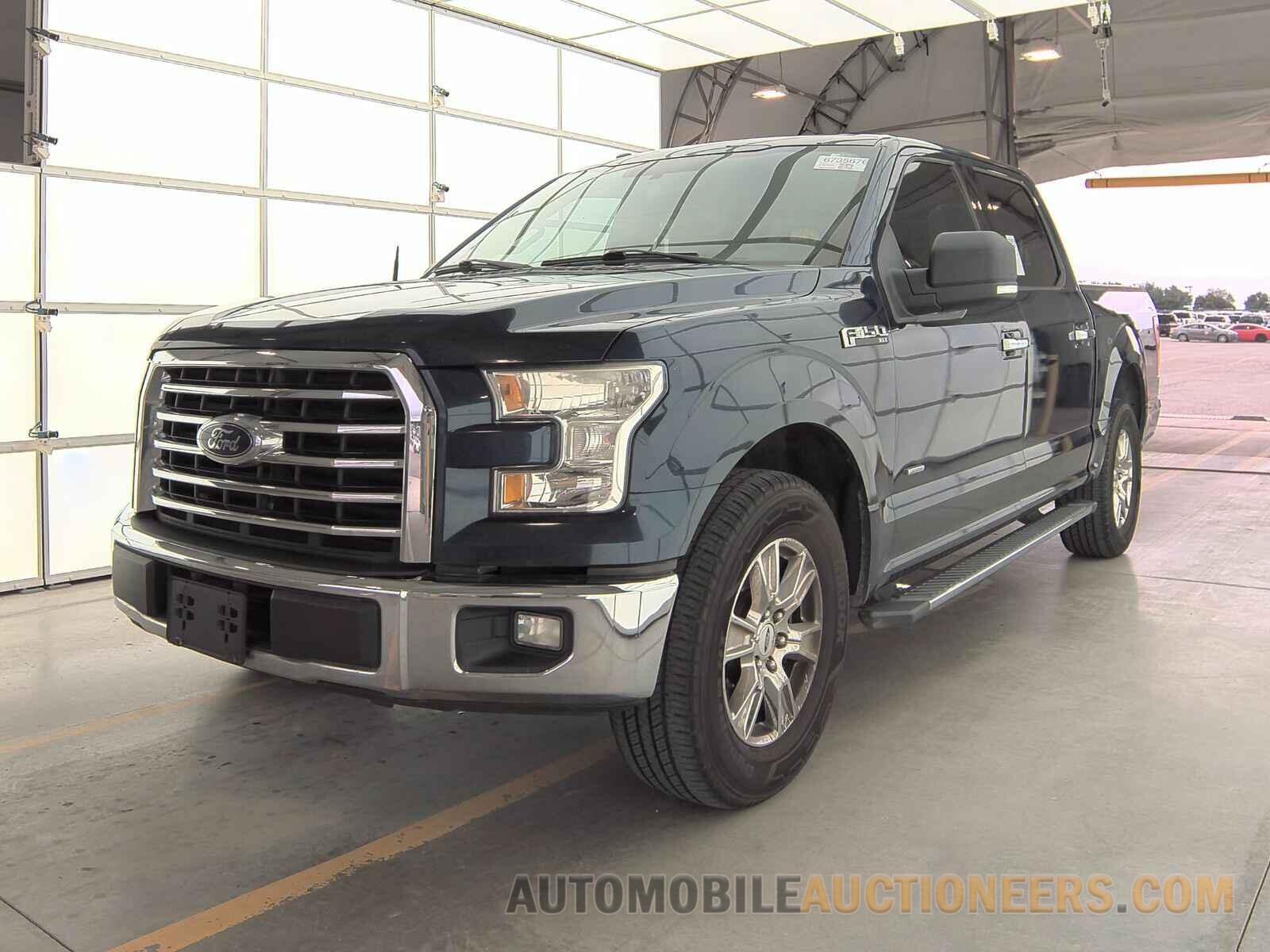 1FTEW1CG1FKD56618 Ford F-150 2015