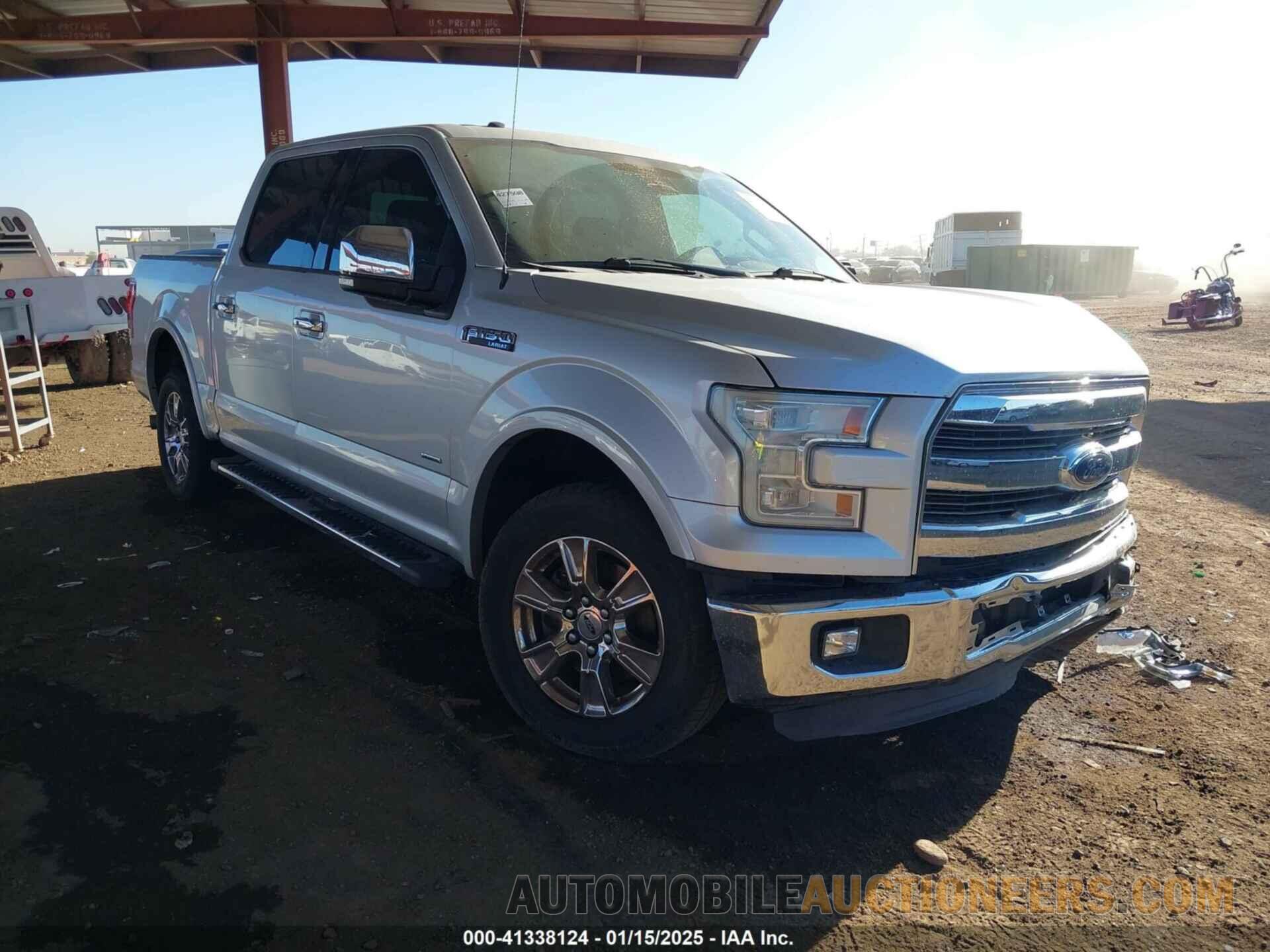 1FTEW1CG1FKD90509 FORD F-150 2015