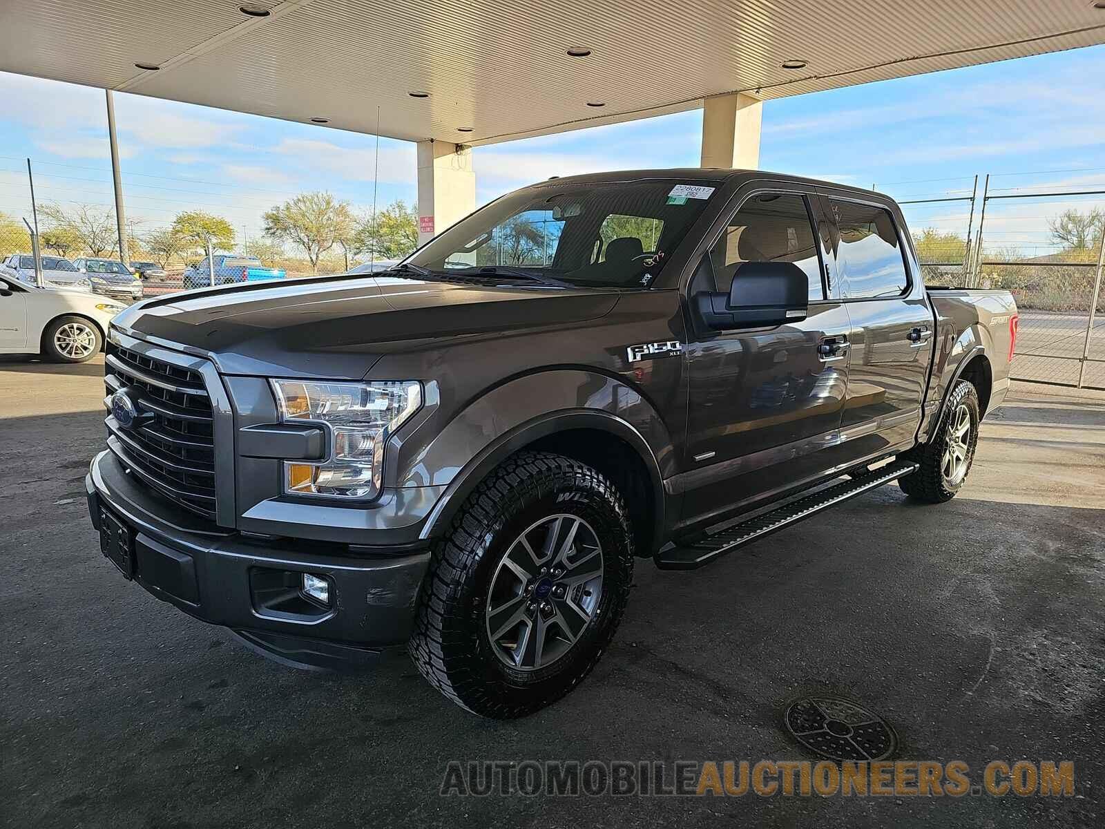 1FTEW1CG1FKE75835 Ford F-150 2015