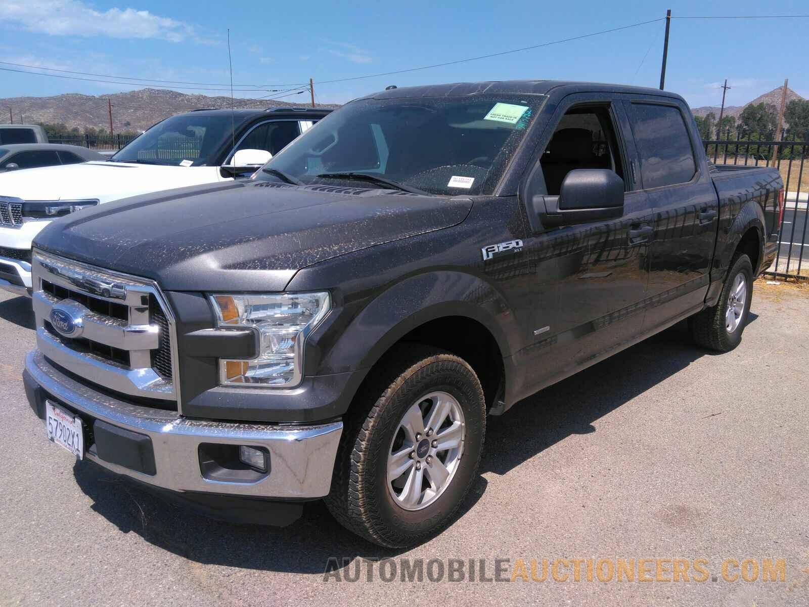 1FTEW1CG1GFA17142 Ford F-150 2016