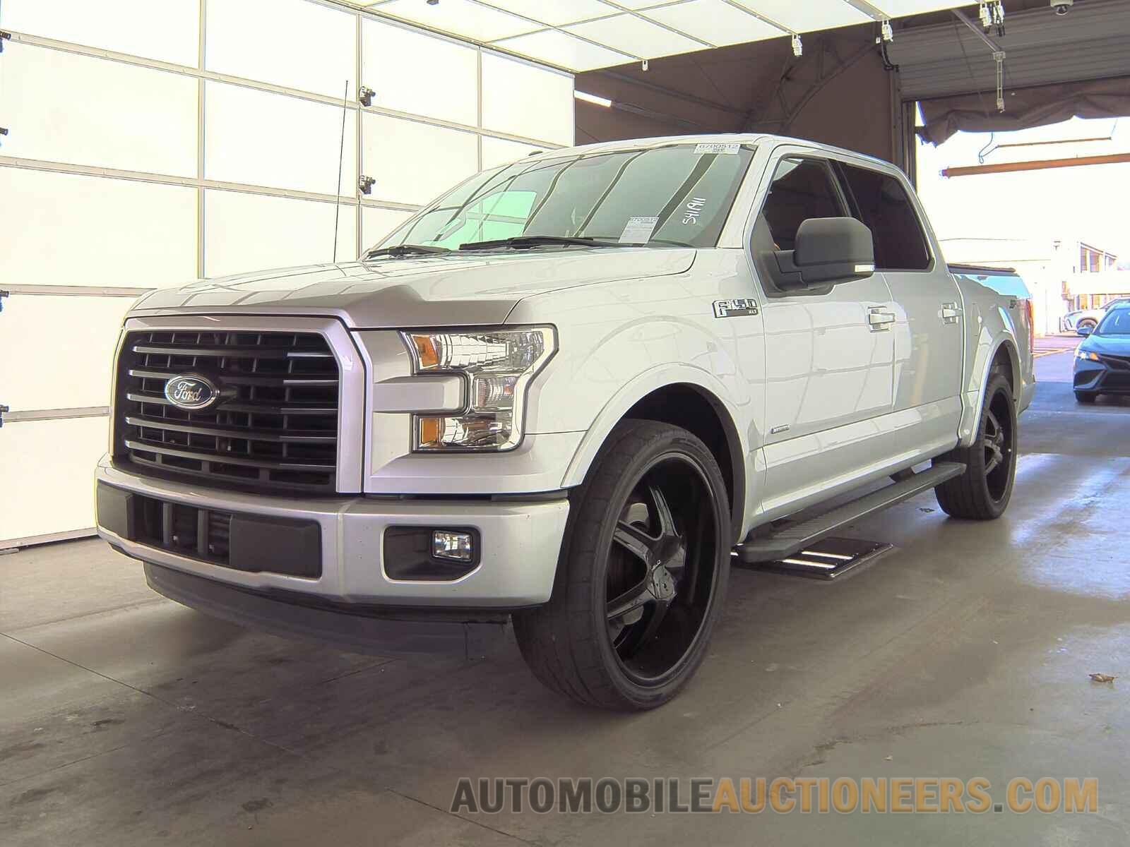 1FTEW1CG1GFD11382 Ford F-150 2016