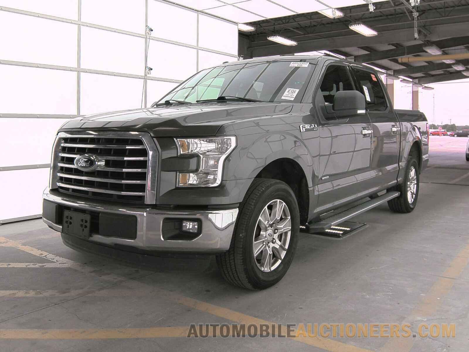 1FTEW1CG1GKE71351 Ford F-150 2016