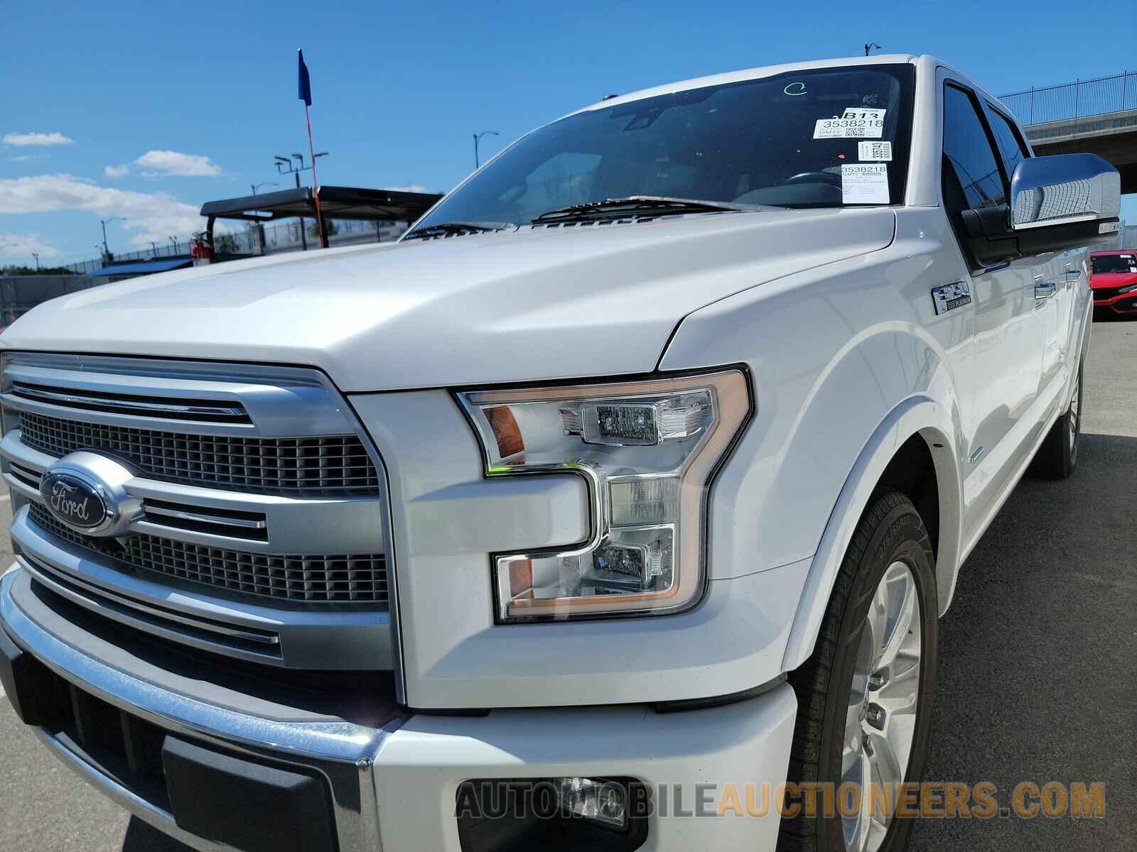 1FTEW1CG1HFB77037 Ford F-150 2017