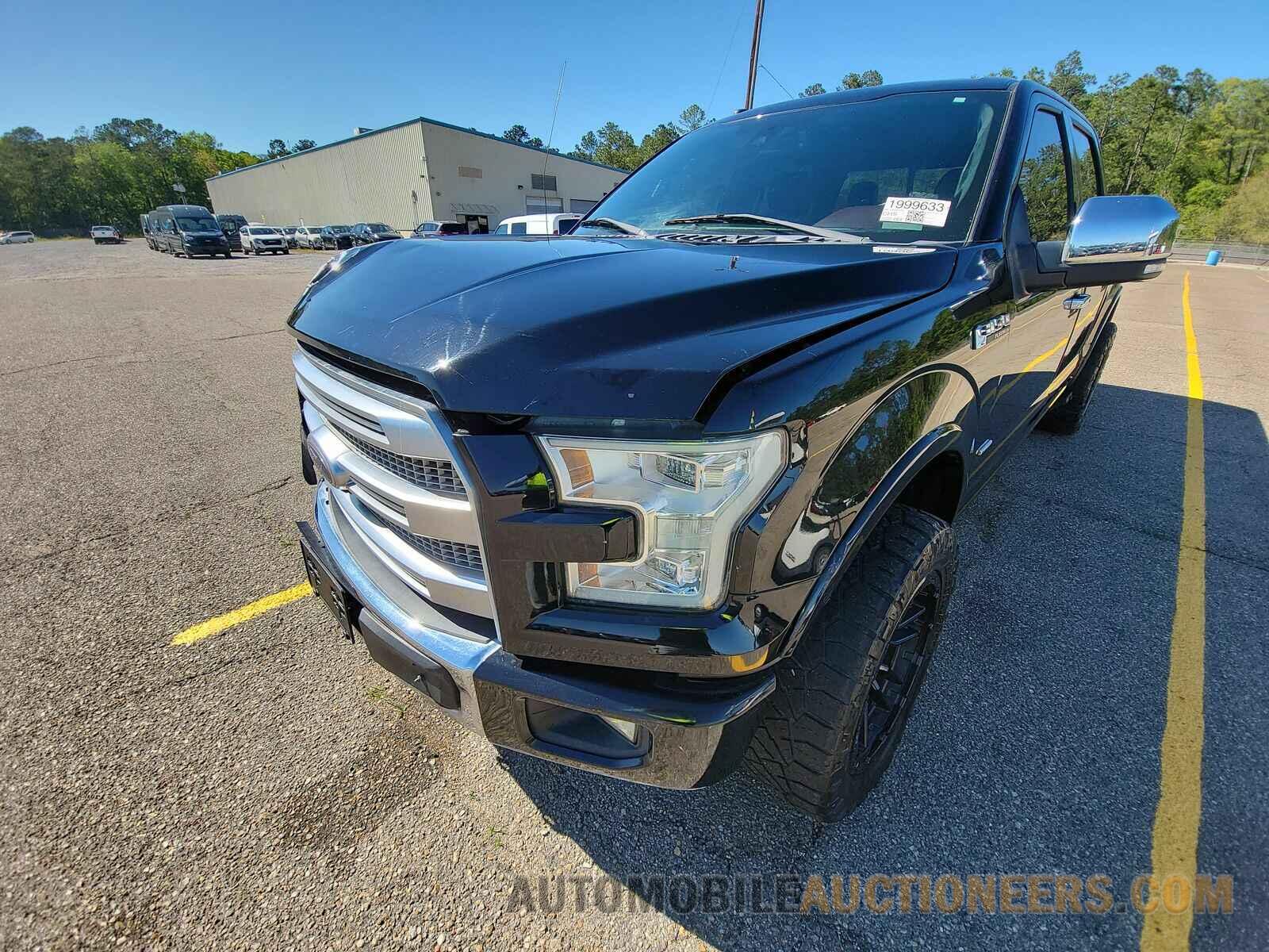 1FTEW1CG1HFC81088 Ford F-150 2017