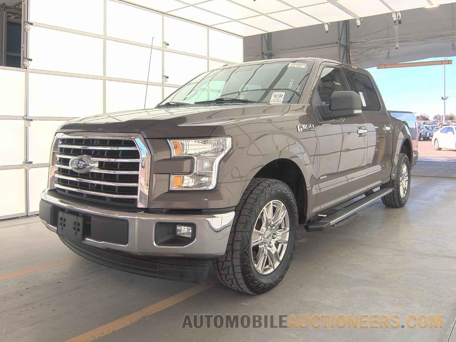 1FTEW1CG1HKC33646 Ford F-150 2017