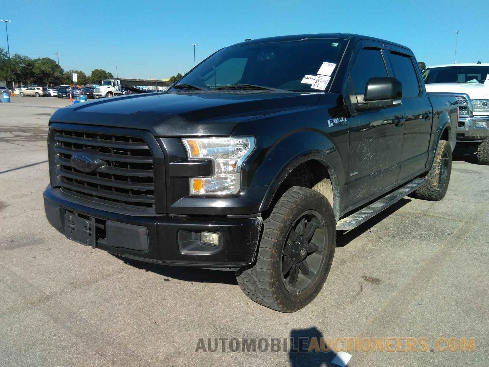 1FTEW1CG1HKE35581 Ford F-150 2017