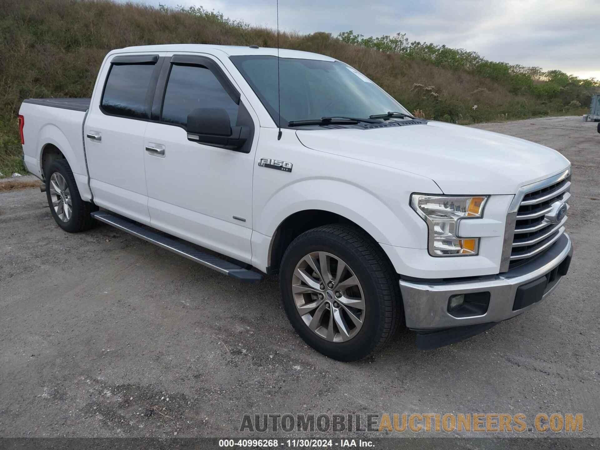 1FTEW1CG1HKE45592 FORD F-150 2017