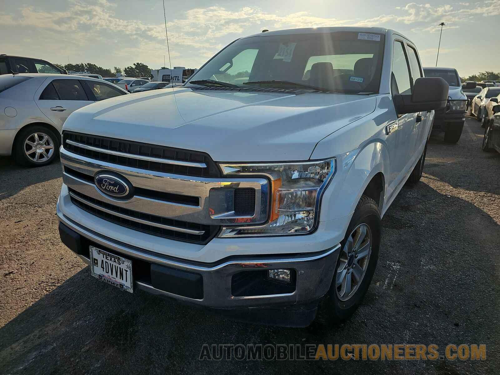 1FTEW1CG1JFC47352 Ford F-150 2018