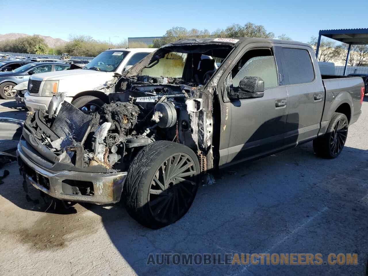 1FTEW1CG1JKC87549 FORD F-150 2018