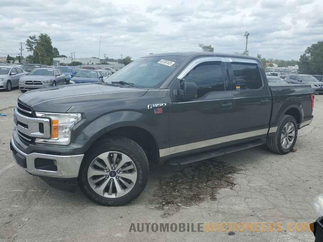 1FTEW1CG1JKE48224 FORD F-150 2018