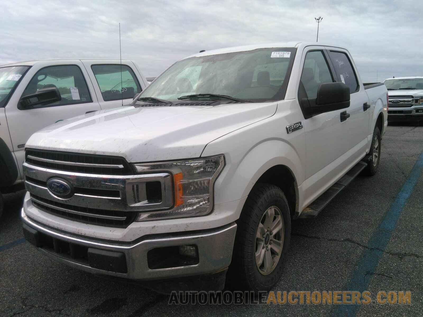 1FTEW1CG1JKF15582 Ford F-150 2018