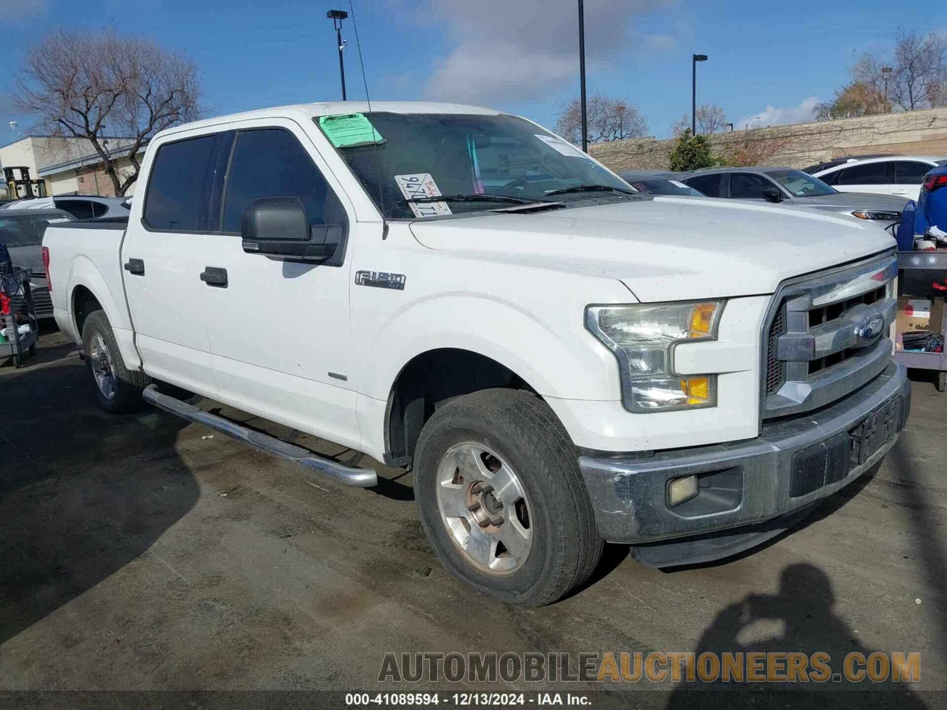 1FTEW1CG2FFA59527 FORD F-150 2015