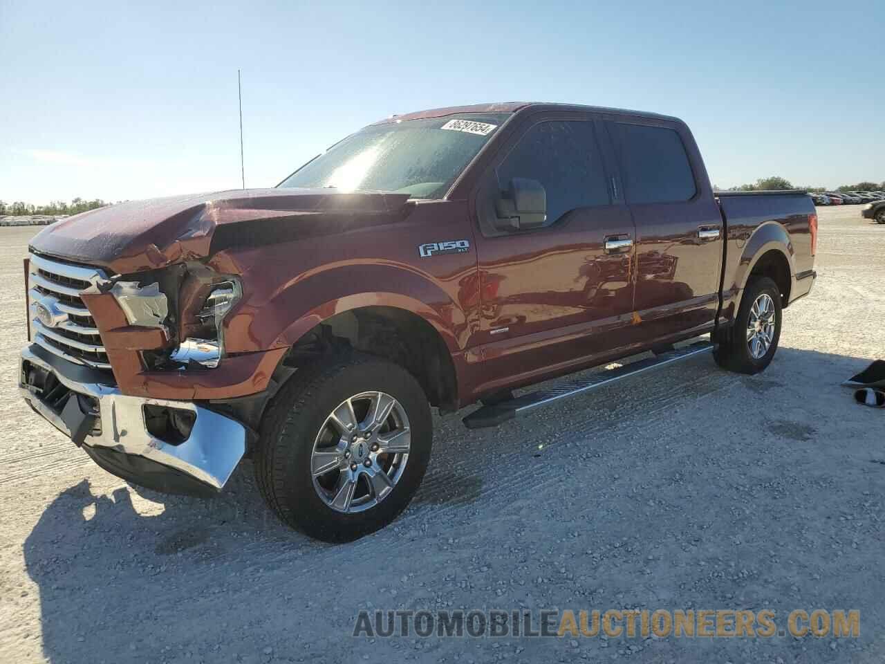 1FTEW1CG2FFC47691 FORD F-150 2015