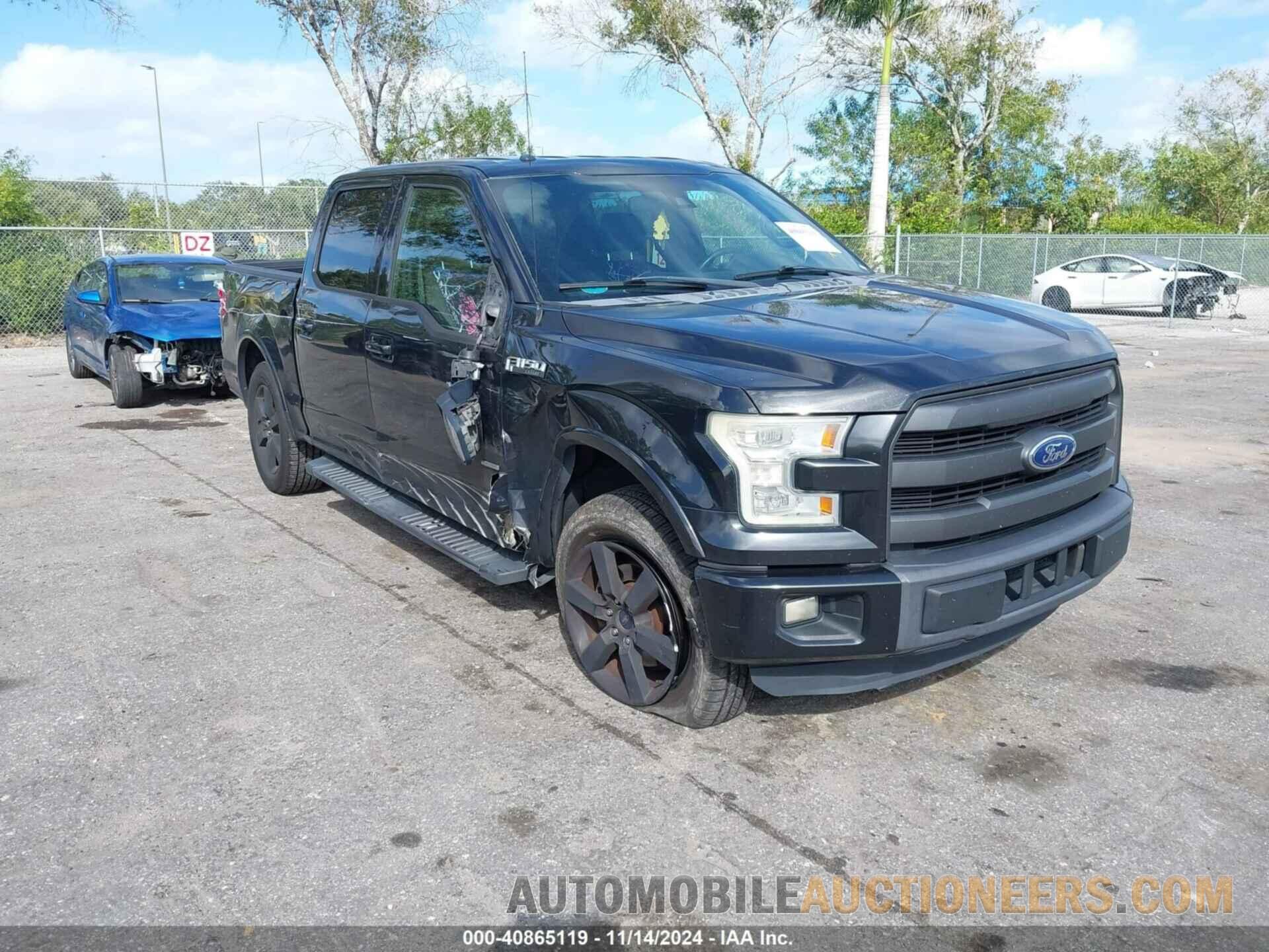 1FTEW1CG2FFC47853 FORD F-150 2015