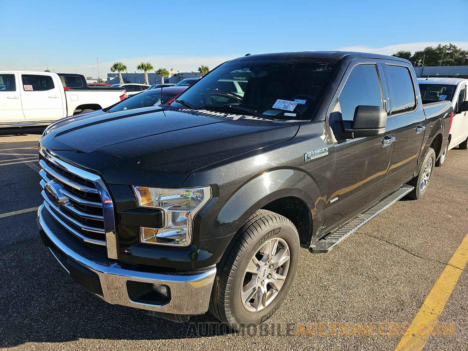 1FTEW1CG2FKD04446 Ford F-150 2015