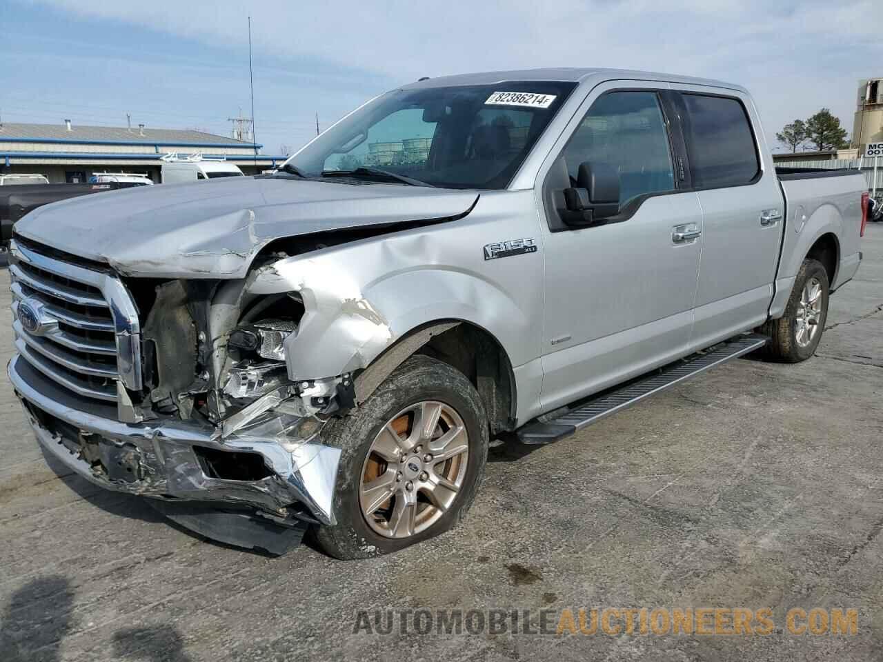 1FTEW1CG2FKD56112 FORD F-150 2015