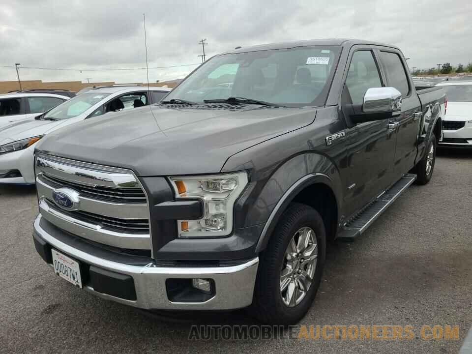 1FTEW1CG2FKD59530 Ford F-150 2015