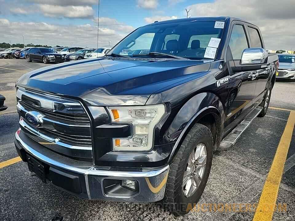 1FTEW1CG2FKD94973 Ford F-150 2015