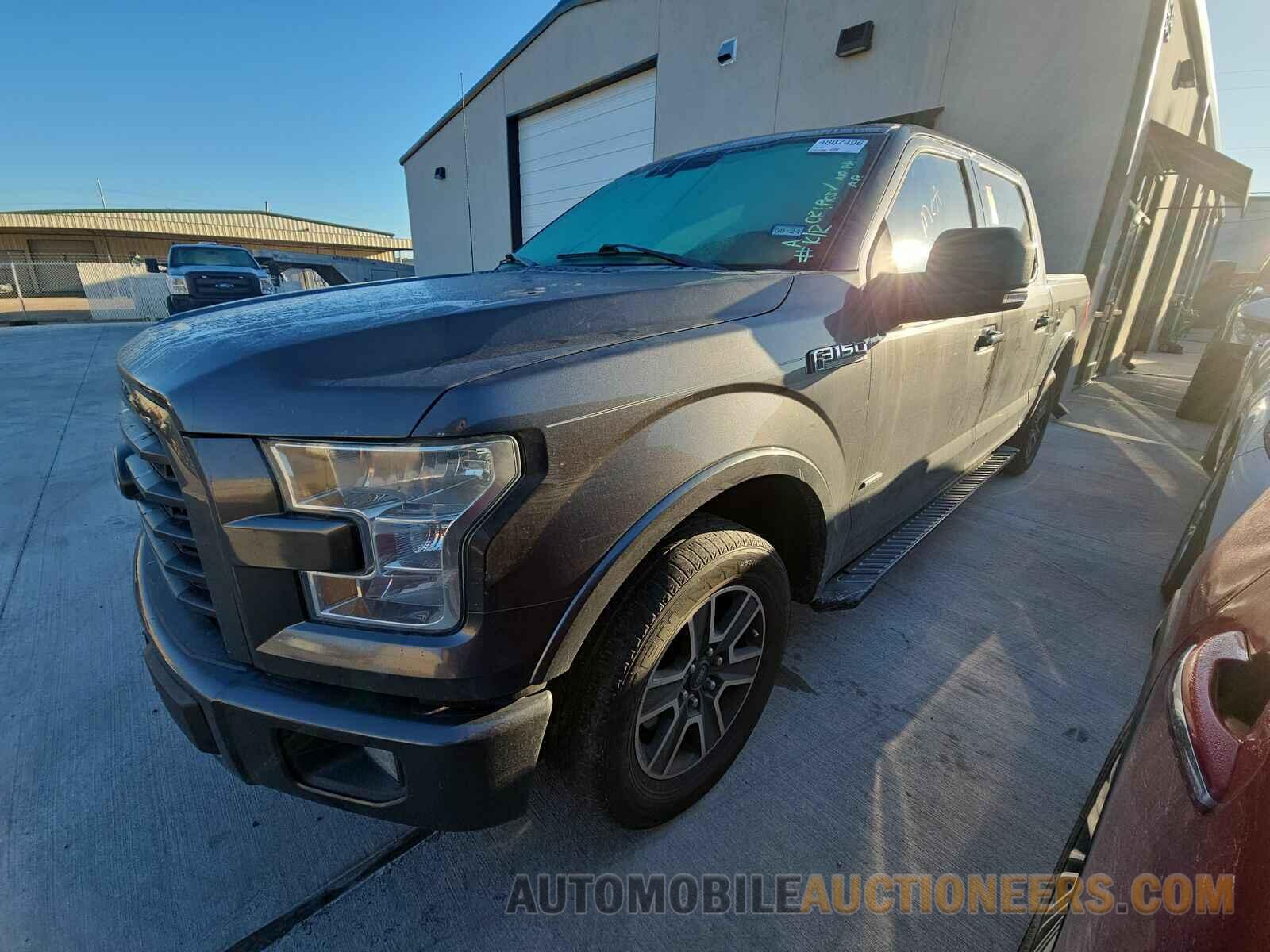 1FTEW1CG2FKF21687 Ford F-150 2015