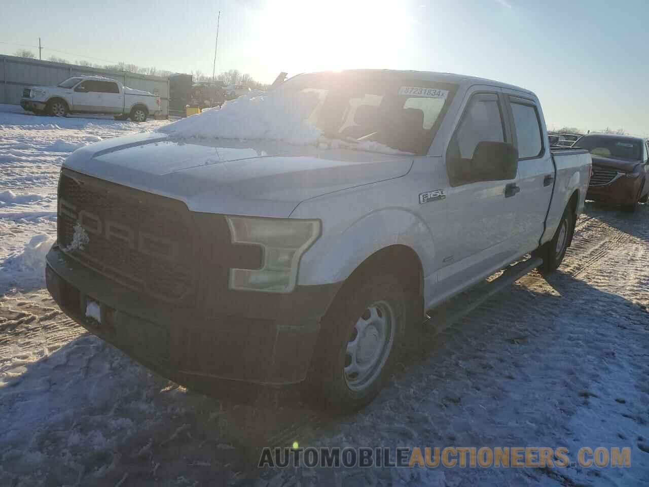 1FTEW1CG2FKF22242 FORD F-150 2015