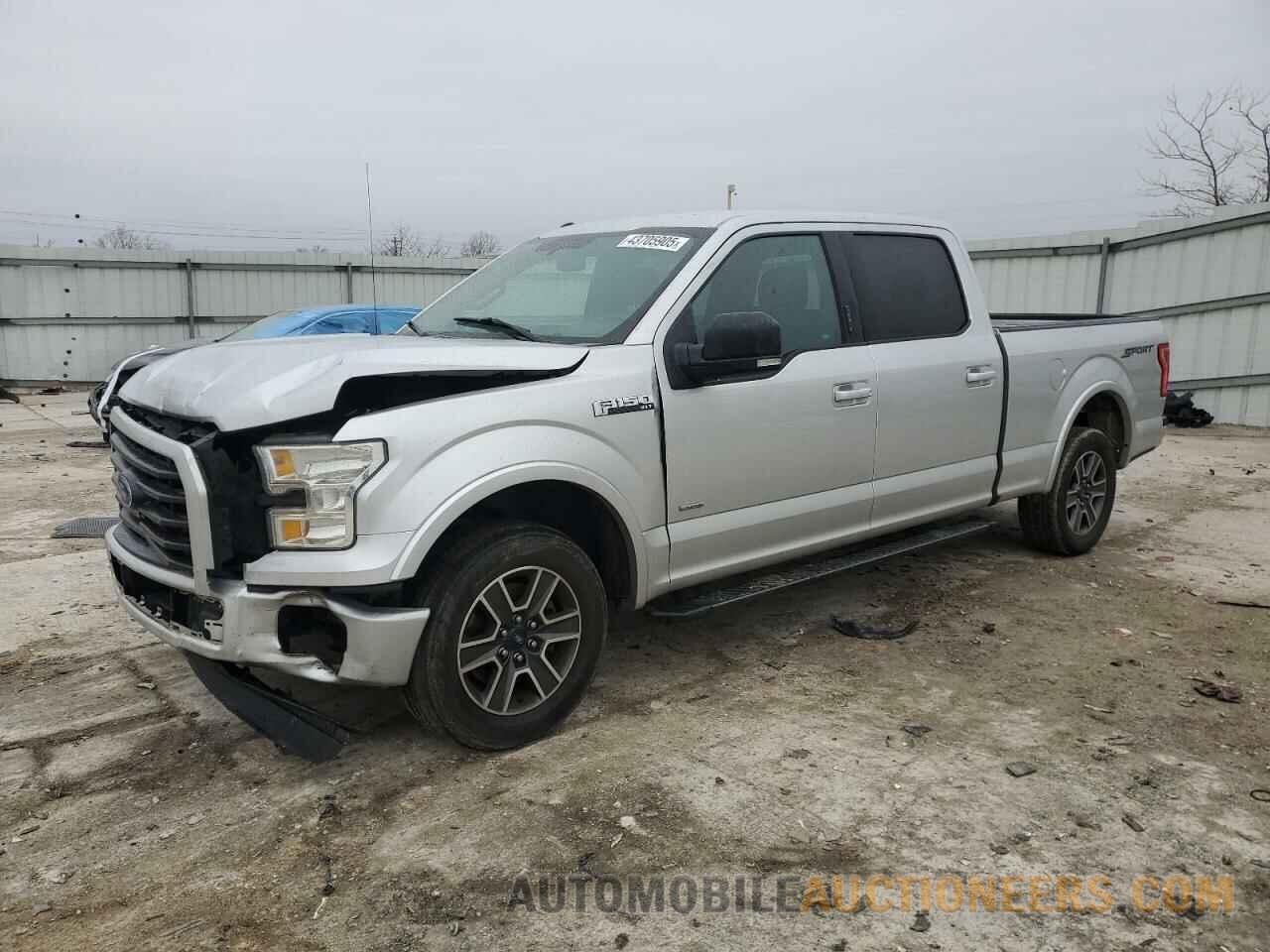 1FTEW1CG2GFA52546 FORD F-150 2016