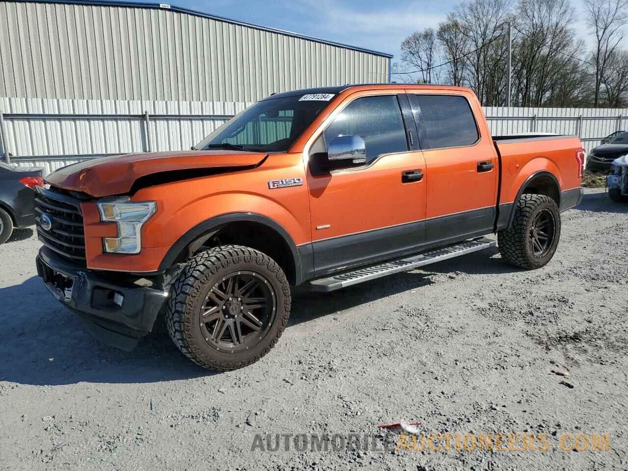 1FTEW1CG2GKD26478 FORD F150 LARIA 2016