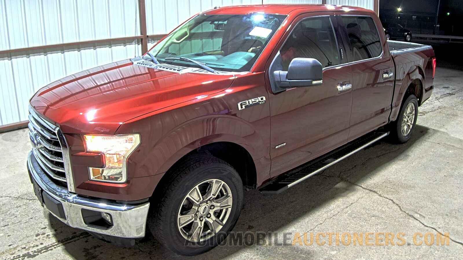 1FTEW1CG2GKD29235 Ford F-150 2016