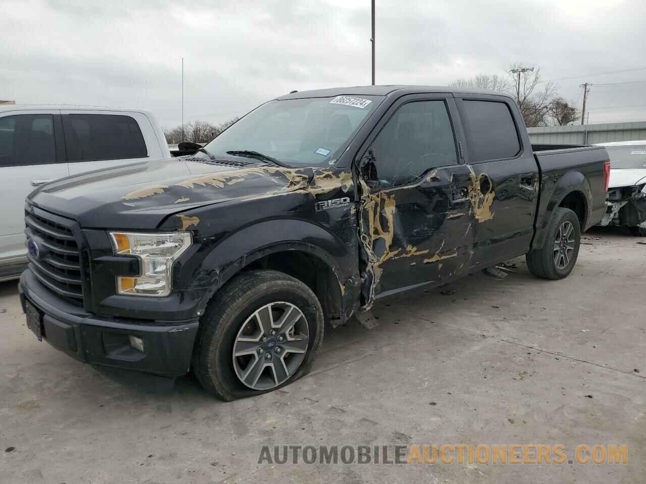 1FTEW1CG2GKF63245 FORD F-150 2016