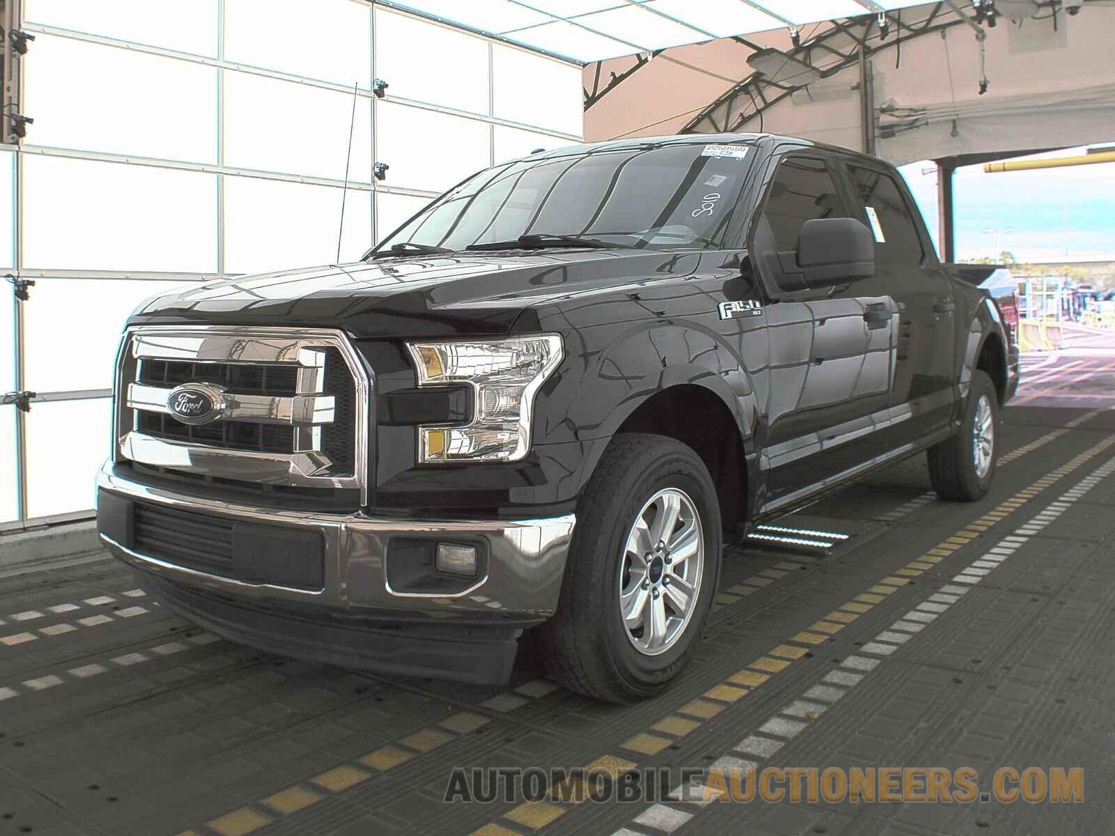 1FTEW1CG2HFA47770 Ford F-150 2017